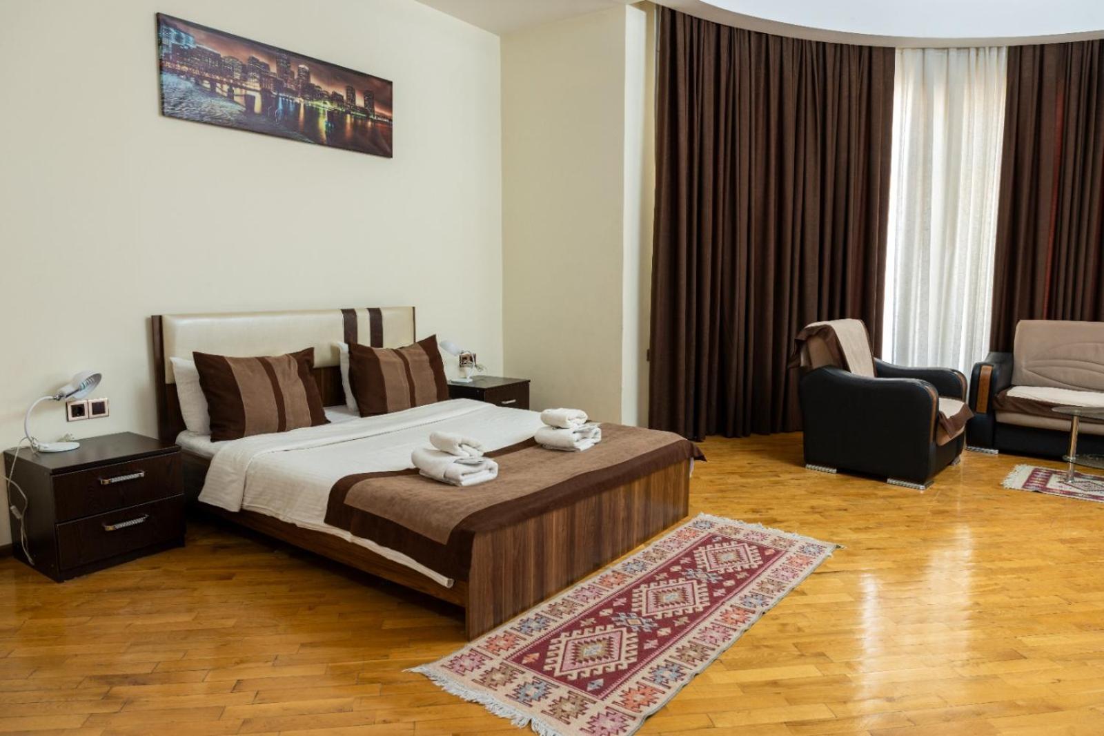 Green City Resort Hotel Bakoe Buitenkant foto