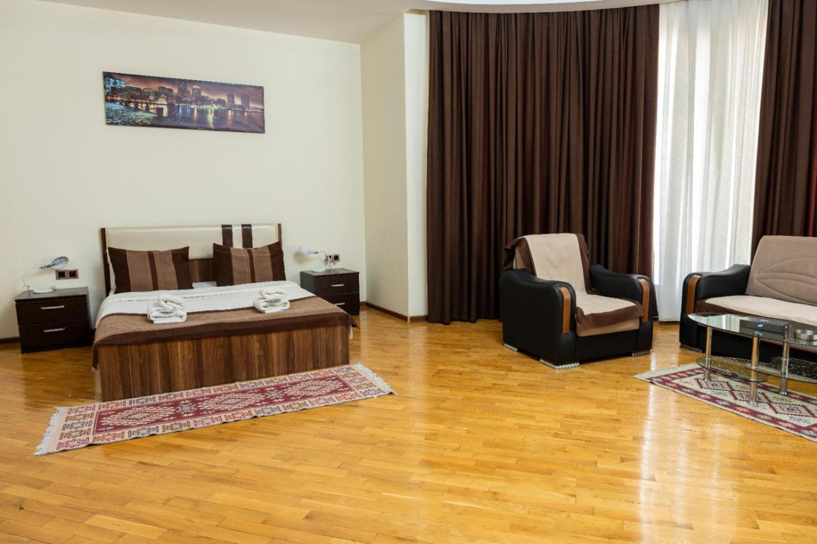 Green City Resort Hotel Bakoe Buitenkant foto