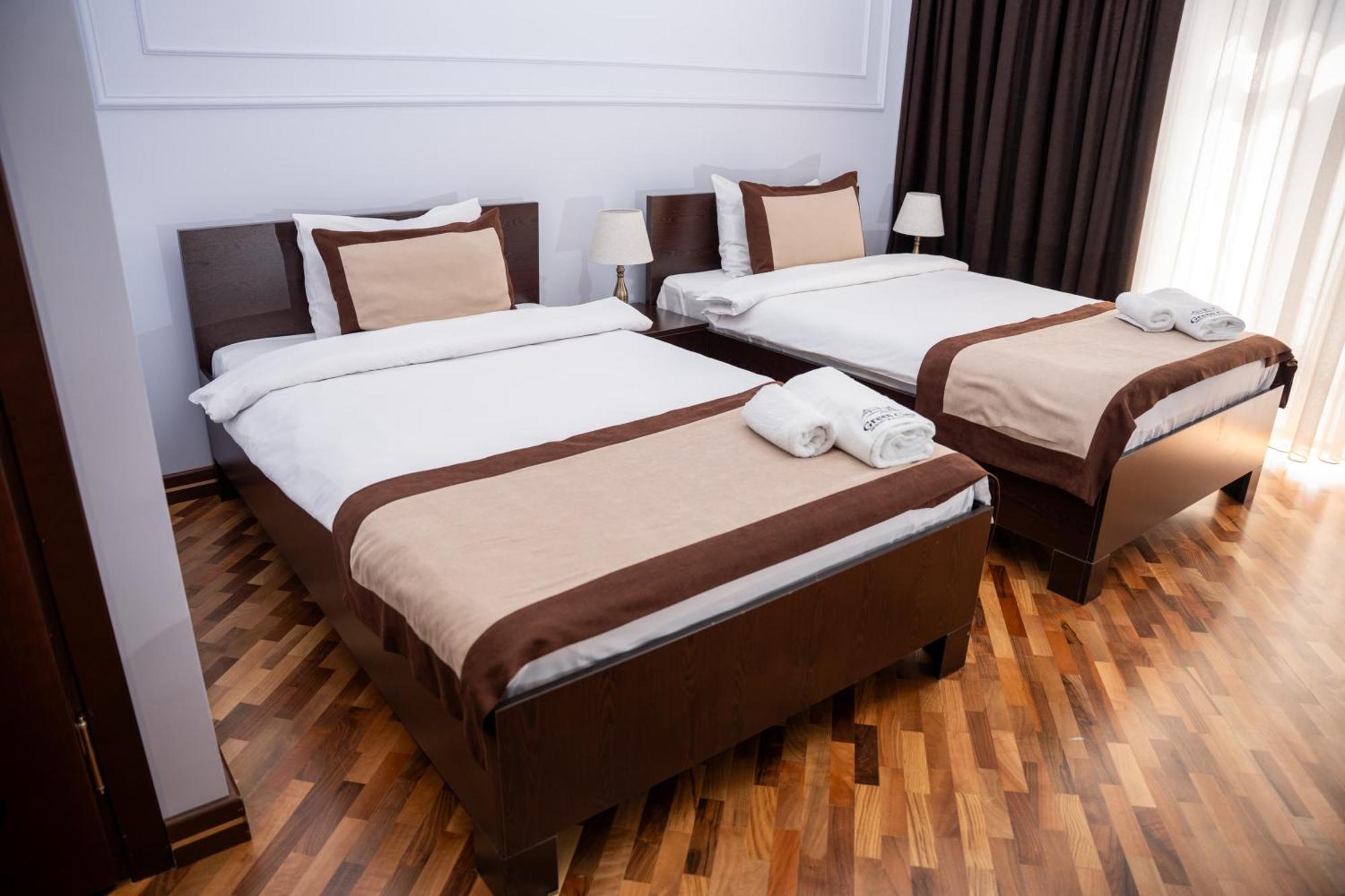 Green City Resort Hotel Bakoe Buitenkant foto